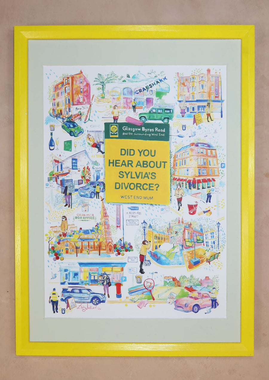 West End Mum- Limited Edition signed Print