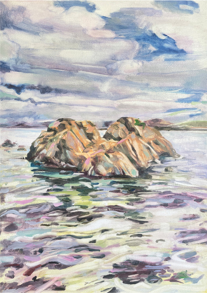 Iona Rock One | Limited Edition Print