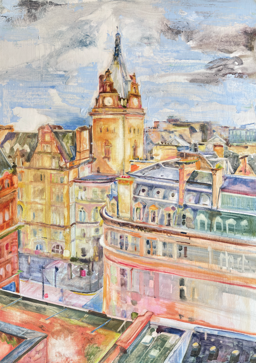 Central Station From Above — Limited Edition Print