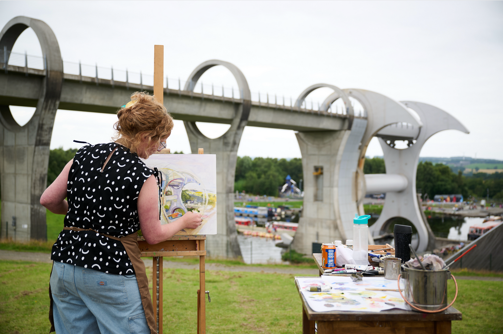 Water-Mixable Oils Demo with Libby Walker | Sat 1st August