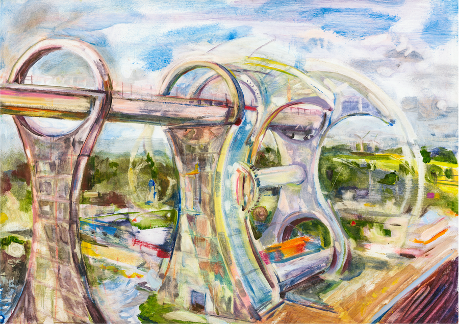 Falkirk Wheel