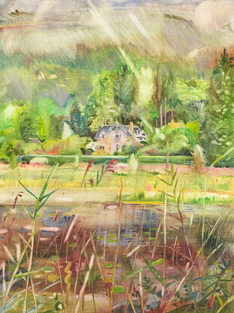 Loch Ard — Original Oil Painting