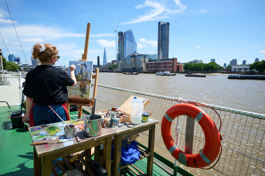 Water-Mixable Oils Demo with Libby Walker | Sat 1st August