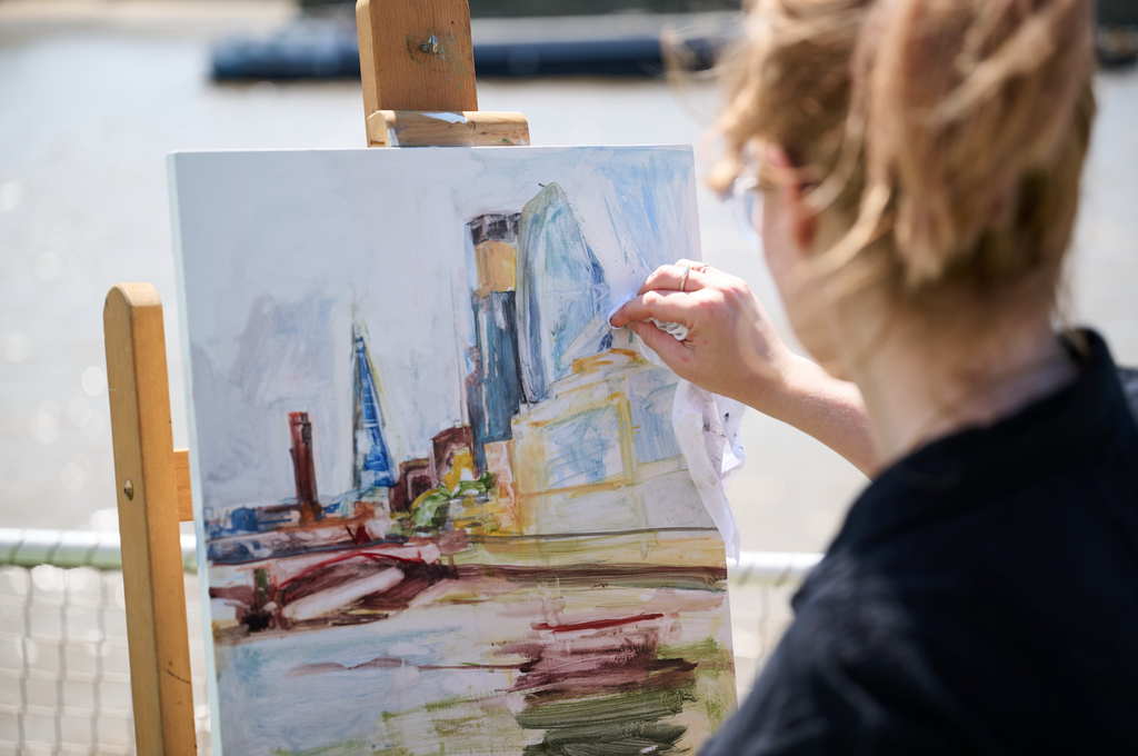 Water-Mixable Oils Demo with Libby Walker | Sat 1st August