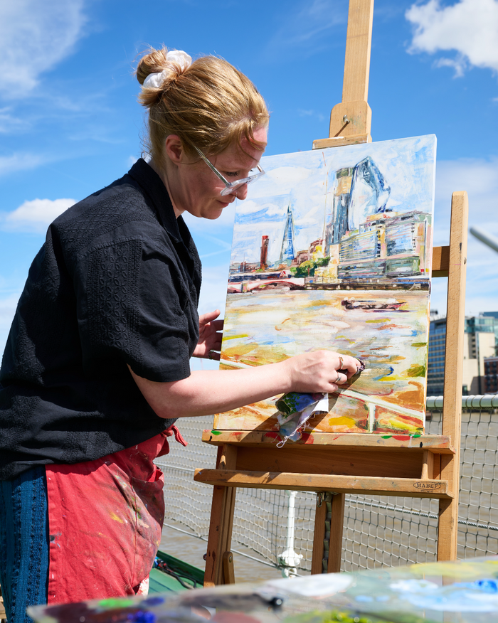 Water-Mixable Oils Demo with Libby Walker | Sat 1st August