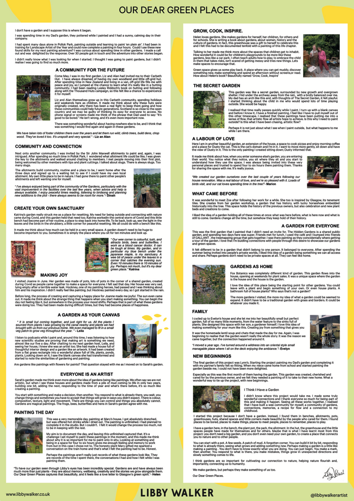 Exhibition Poster
