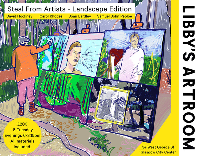 STEAL FROM ARTISTS: LANDSCAPES EDITION