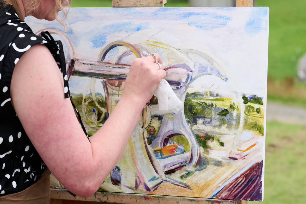 Water-Mixable Oils Demo with Libby Walker | Sat 1st August