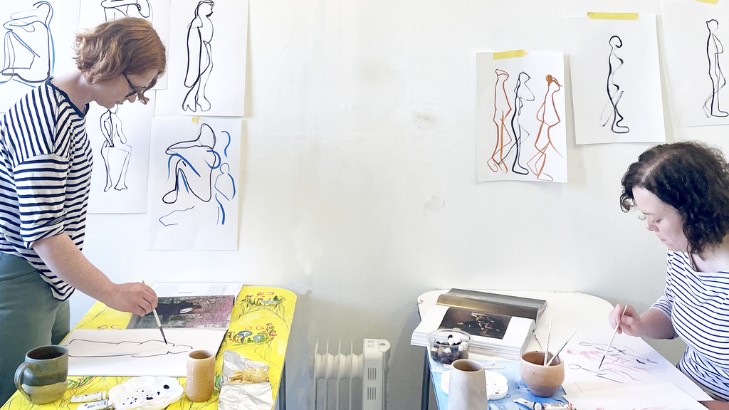 Steal From Artists | Wednesday Evenings | August
