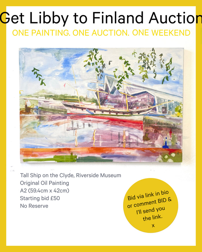 AUCTION - Tall Ship at Riverside Museum