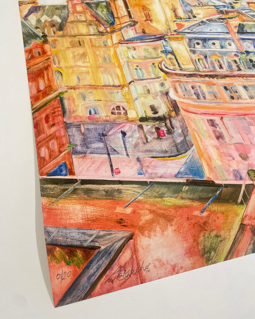 Central Station From Above — Limited Edition Print