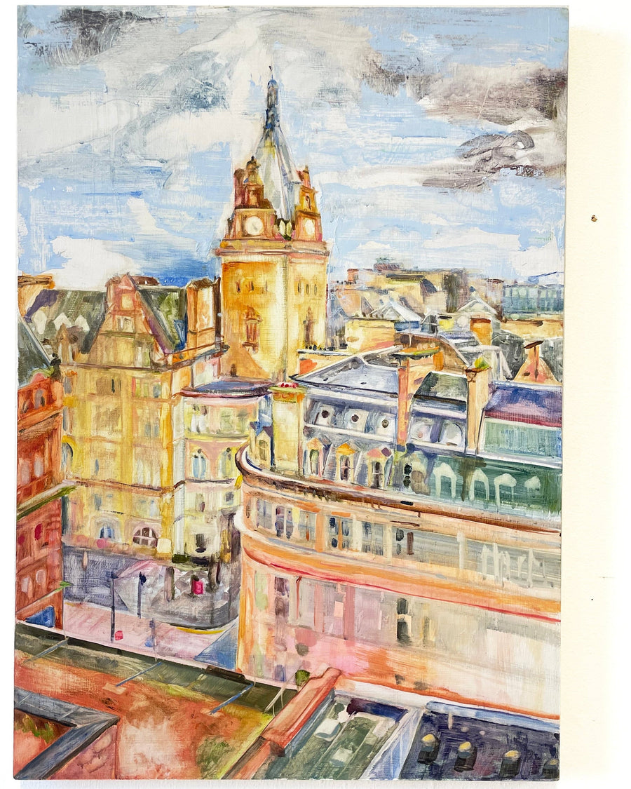 Central Station From Above