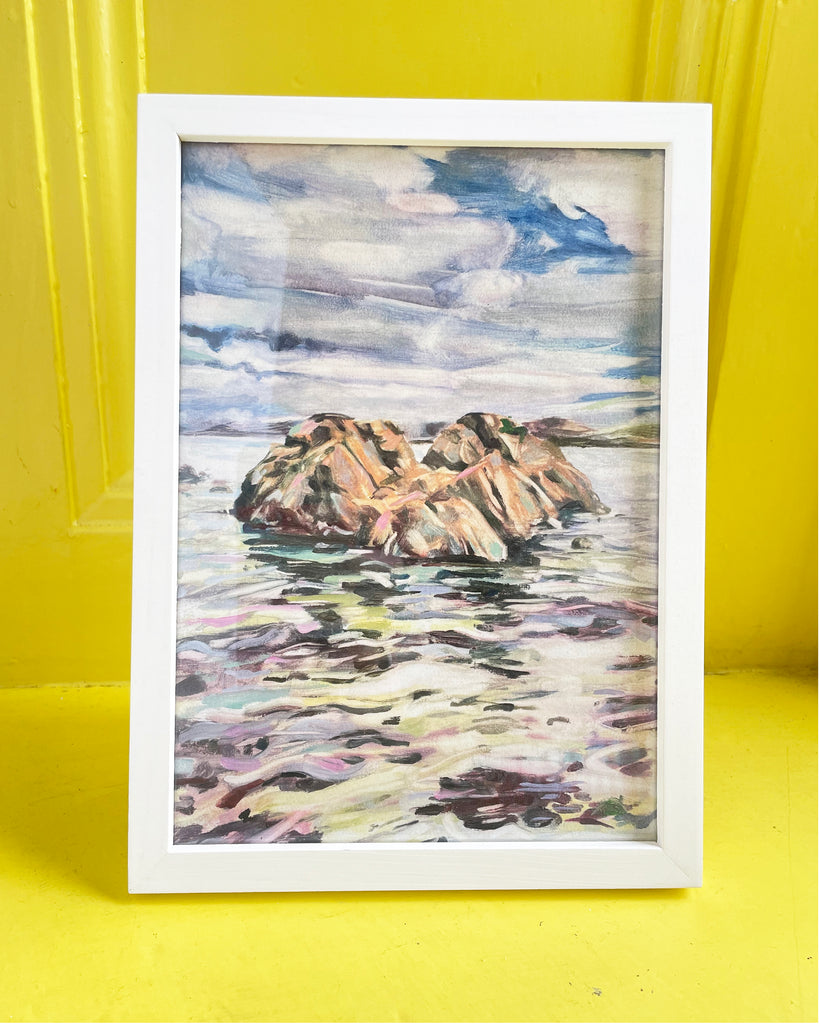 Iona Rocks Card A5