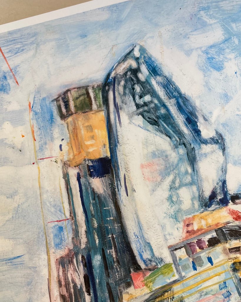 Thames | Limited Edition Print