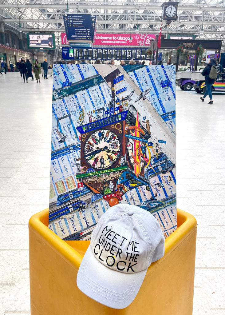 "Meet Me Under The Clock" Central Station