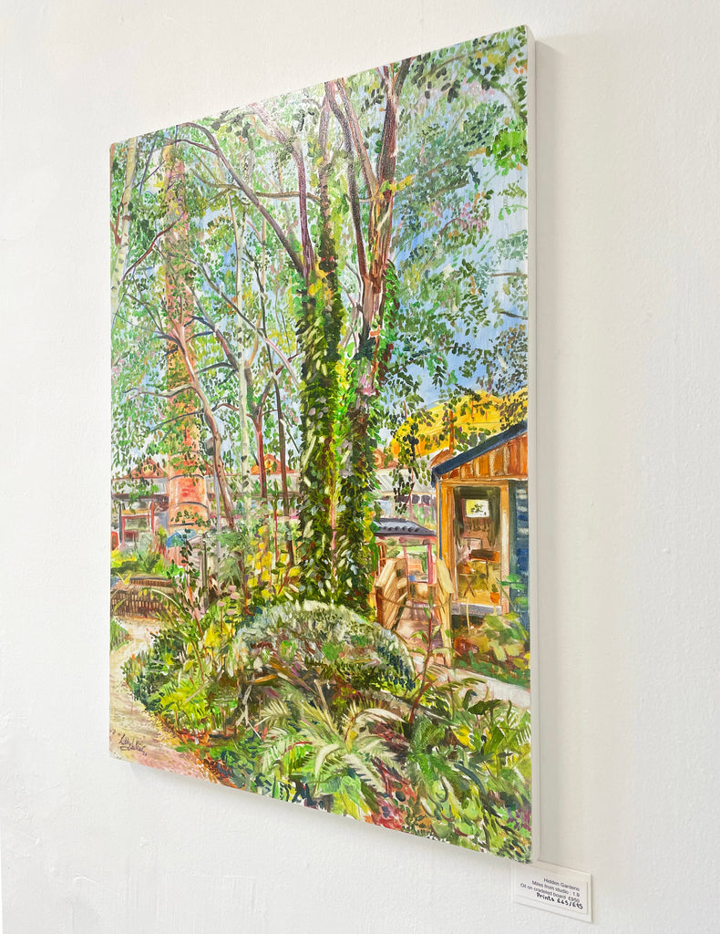 'Hidden Gardens' Original Oil Painting