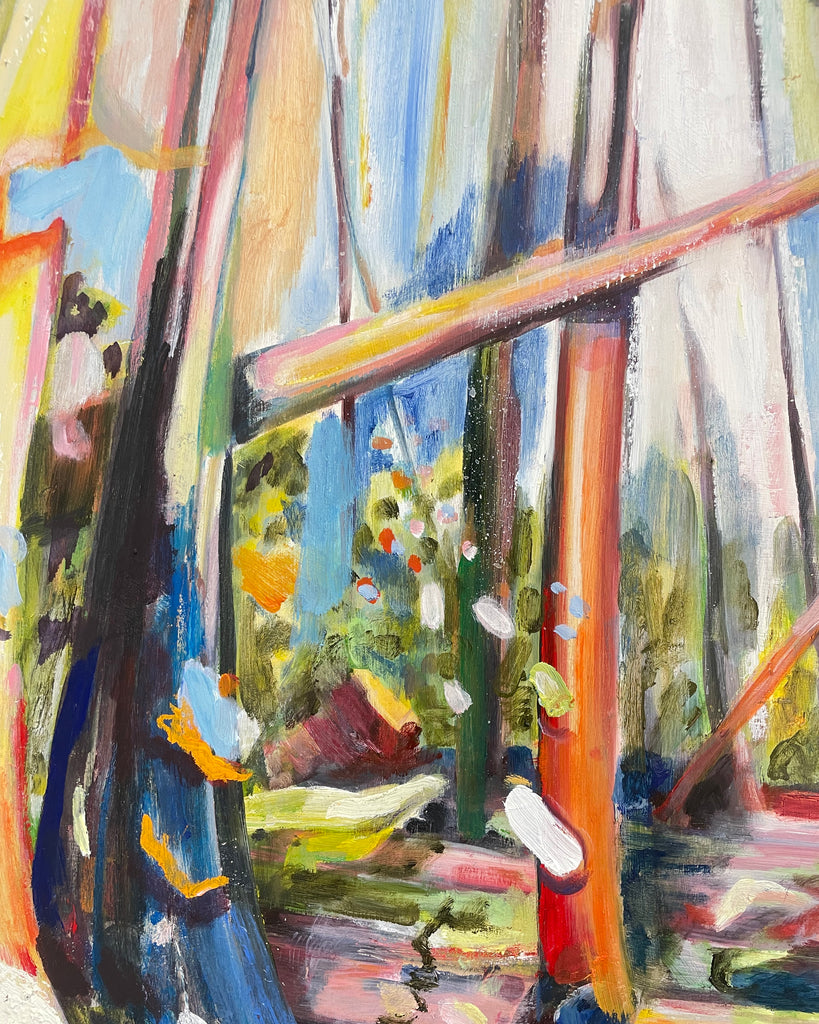 No. 48 Studio. Tall Trees Pollok Park