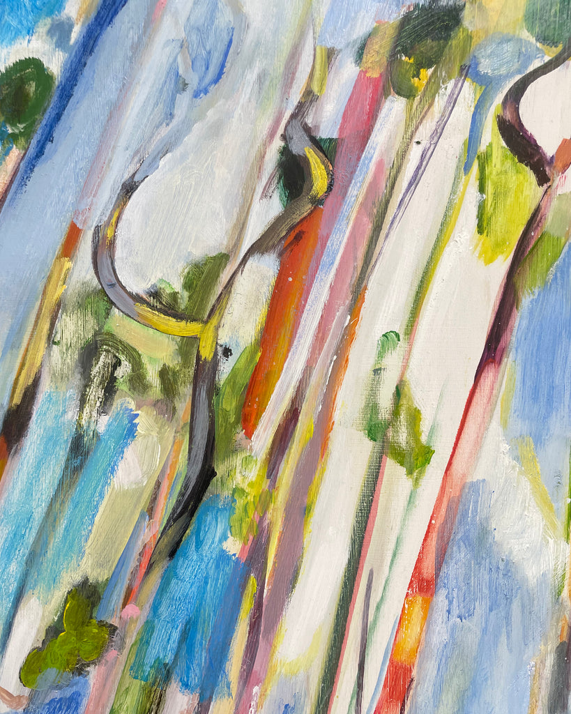 No. 48 Studio. Tall Trees Pollok Park